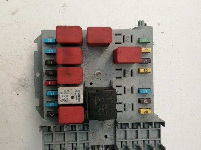 Fiat Ducato 2006-2013 külső Biztosítéktábla 53141072