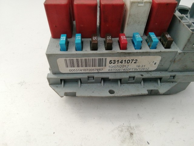 Fiat Ducato 2006-2013 külső Biztosítéktábla 53141072