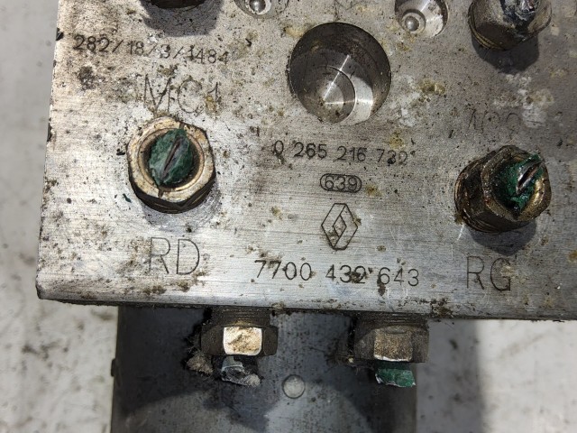 Renault Scenic I. 2000-2003, Megane 1996-2003 Abs 0265216732 , 7700432643