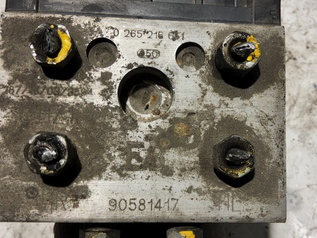 Opel Astra G 1998-2008 Abs Bosch 0265216651 , 90581417