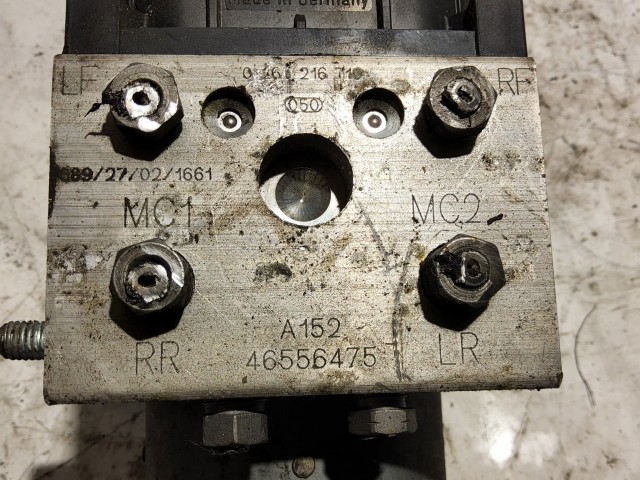 Fiat Seicento abs egység 46556475 , 0265216710