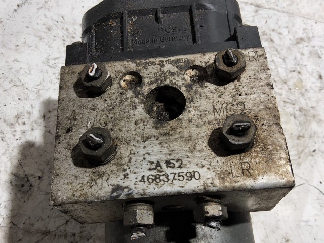 Fiat Multipla  abs egység 46837590 , 0265216959
