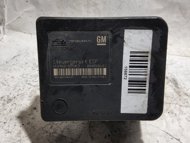 Opel Astra H 2004-2014  Abs 10.0960-0554.3 , 13246535 , 10.0206-0290.4