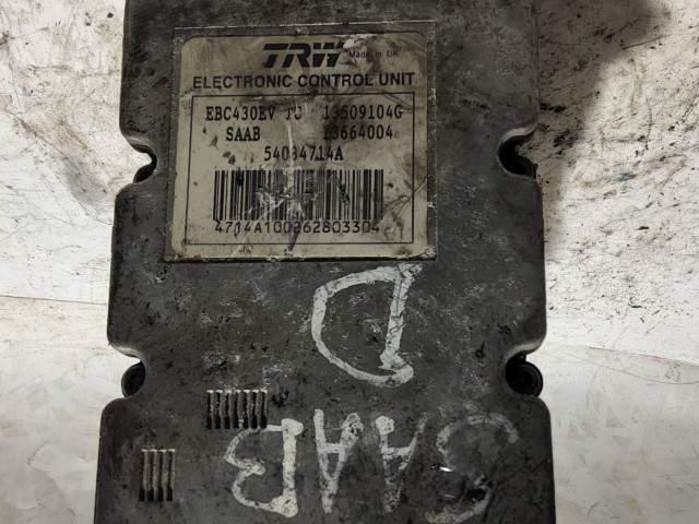 Saab 9.3 2002-2015 Abs  135091040 , 13664004