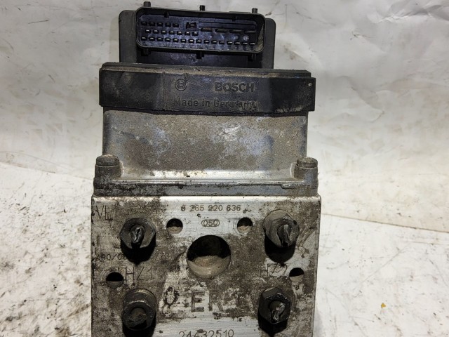 Opel Astra G 1998-2008 Abs  Bosch  0265220636 , 24432510