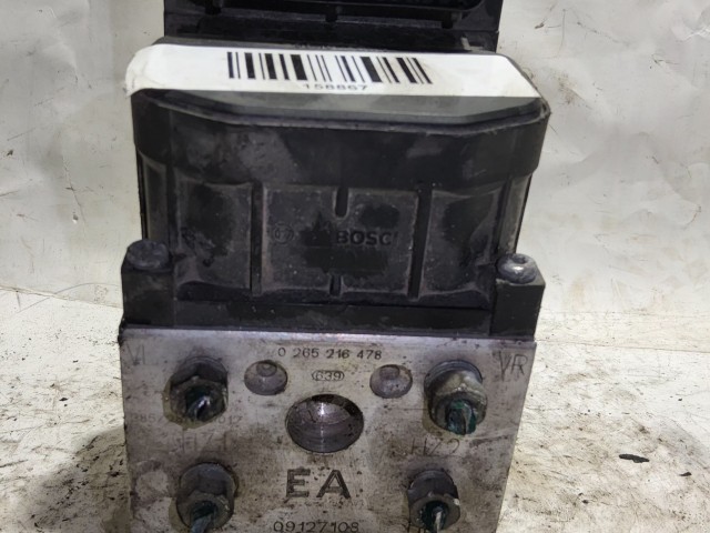 Opel Corsa C 2000-2009 Meriva A. 2003-2010 Abs  0265216478 , 09127108