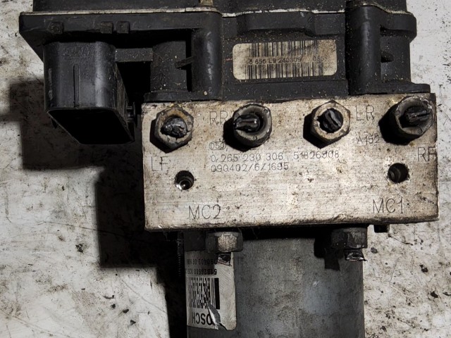 Fiat Grande Punto abs egység 51826508 , 0265230306