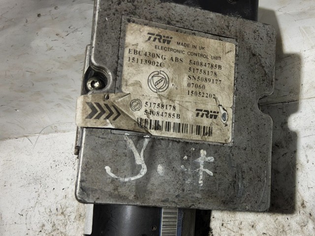 Lancia Y II. 2003-2011 Abs egység 51758178