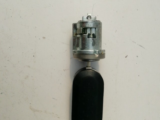 Fiat Grande Punto  2005-2009 Kulcs Használt   a képen látható sérüléssel