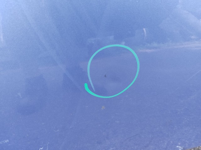 179521 Nissan Micra 2002-2010 bal első ajtó, a képen látható sérüléssel
