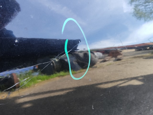 179528 Fiat Grande Punto  2005-2009 5 ajtós jobb első ajtó, a képen látható sérüléssel