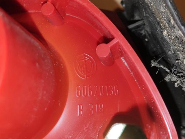 Alfa Romeo 156 1997-2005 jobb hátsó külső lámpa, izzó foglalat nélkül