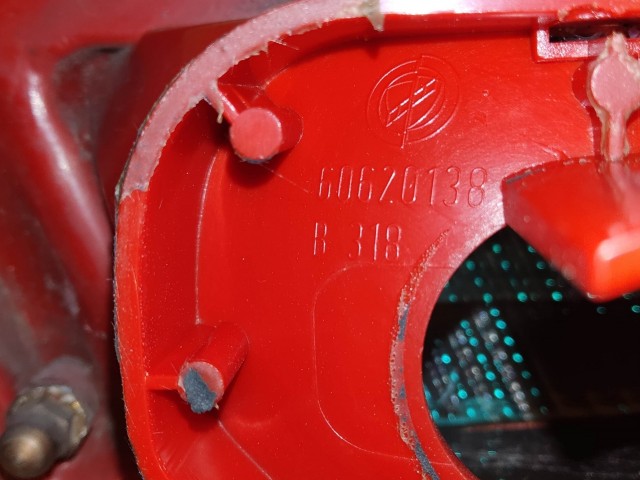 Alfa Romeo 156 1997-2002 jobb hátsó belső lámpa 60620138