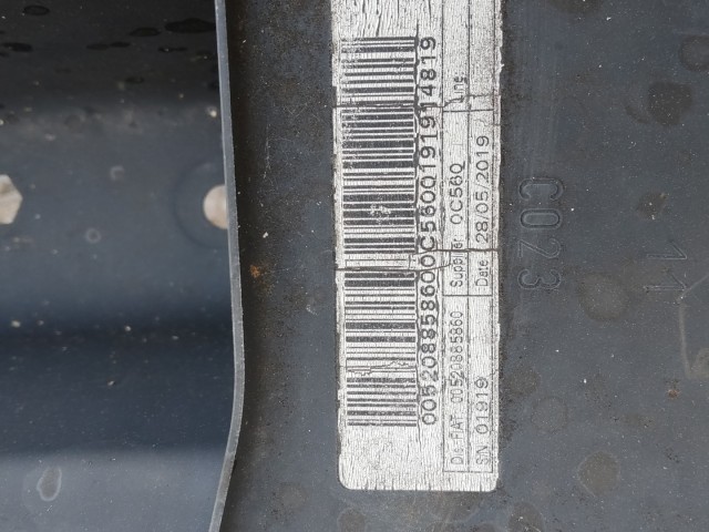 179252 Fiat 500 X, Jeep Renegade, Compass hátsó segédalváz (bölcső) kétkerekes kivitel