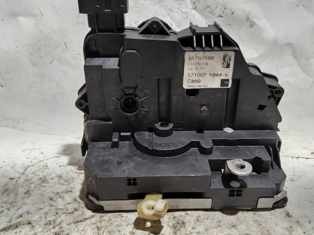 Fiat Grande Punto három ajtós, jobb oldali ajtó zár 51797566