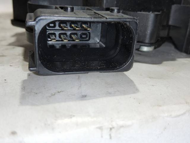 53597 Fiat Grande Punto 3 Ajtós bal első zár 51797565