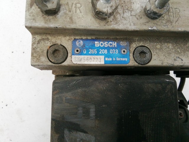Fiat Coupe, Croma, Alfa Romeo 145,146,155, Lancia Delta Bosch Abs 0265208033