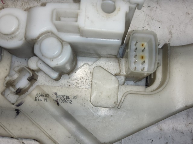 Lancia Ypsilon II. 2003-2011 bal oldali ajtózár 51739842
