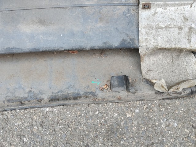 179694 Alfa Romeo 159 2005-2011 parkszenzor helyes  hátsó lökhárító, képen látható sérüléssel 71777559