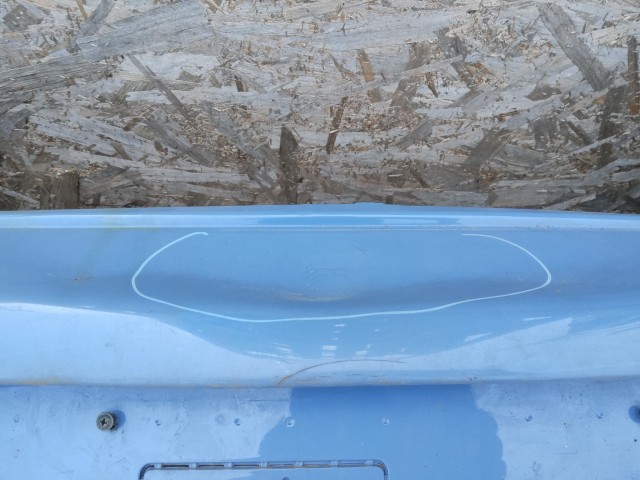 179695 Alfa Romeo 159 2005-2011 parkszenzor helyes hátsó lökhárító, képen látható sérüléssel 71777559