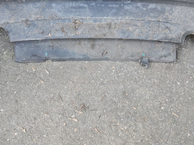 Alfa Romeo 159 hátsó lökhárító, 1 kipufogó helyes a képen látható sérülésekkel!!!