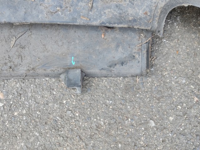 Alfa Romeo 159 hátsó lökhárító, 1 kipufogó helyes a képen látható sérülésekkel!!!