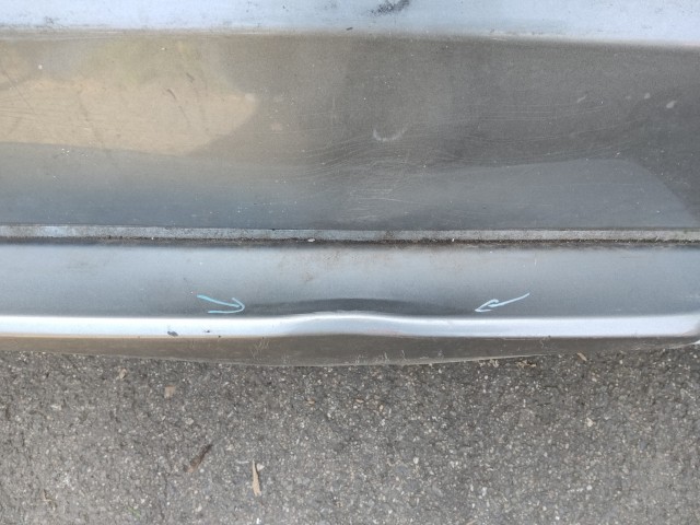 136191 Alfa Romeo GT 2003-2010 hátsó Lökhárító, a képen látható sérüléssel