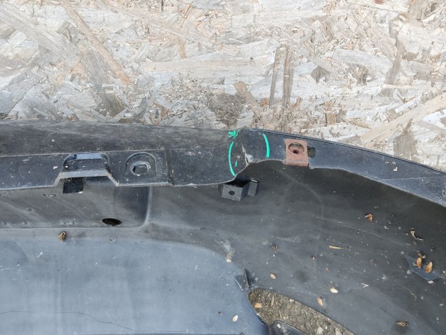 179706 Alfa Romeo GT 2003-2010 parkszenzor helyes hátsó Lökhárító, a képen látható sérüléssel