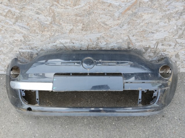 179708 Fiat 500 Lounge 2007-2015 első Lökhárító, a képen látható sérüléssel