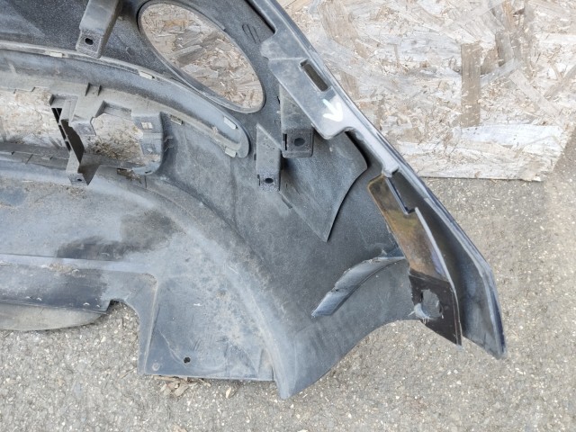 179708 Fiat 500 Lounge 2007-2015 első Lökhárító, a képen látható sérüléssel