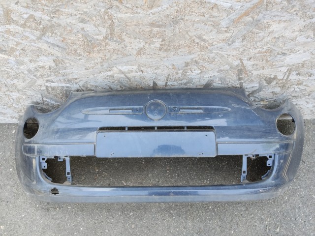 179710 Fiat 500 Pop 2007-2015 első Lökhárító 735456792 javított!!!