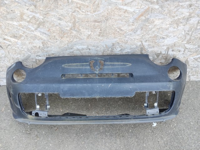 179803 Abarth 500 2008-2017 első Lökhárító, a képen látható sérüléssel 735487069