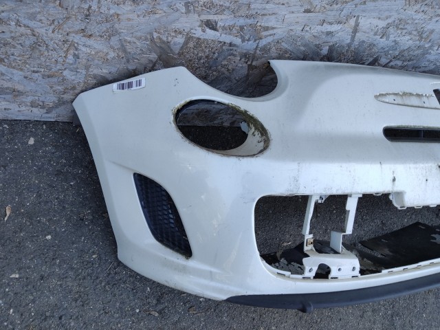 89025 Abarth 500 2008-2017 első Lökhárító, a képen látható javítással