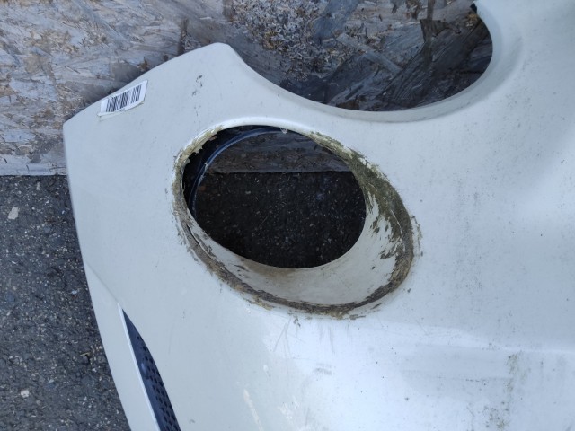 89025 Abarth 500 2008-2017 első Lökhárító, a képen látható javítással