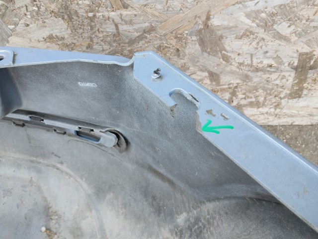 179811 Fiat Idea hátsó lökhárító, a képen látható sérüléssel 735323017