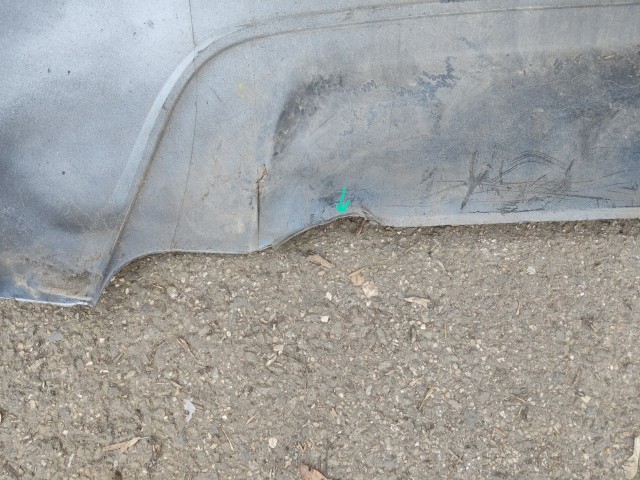 179811 Fiat Idea hátsó lökhárító, a képen látható sérüléssel 735323017