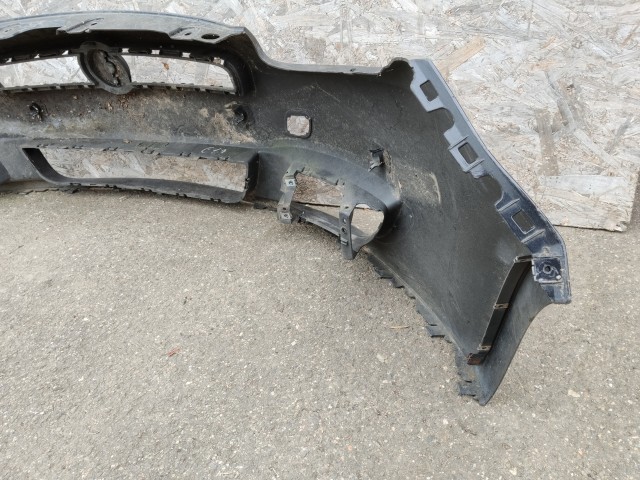 179822 Fiat Bravo 2007-2014 parkszenzorhelyes első lökhárító a képen látható sérüléssel 735450035	