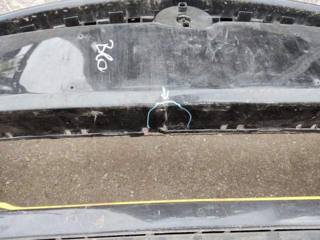 136195 Fiat Bravo 2007-2014 első Lökhárító, a képen látható sérüléssel 735443850