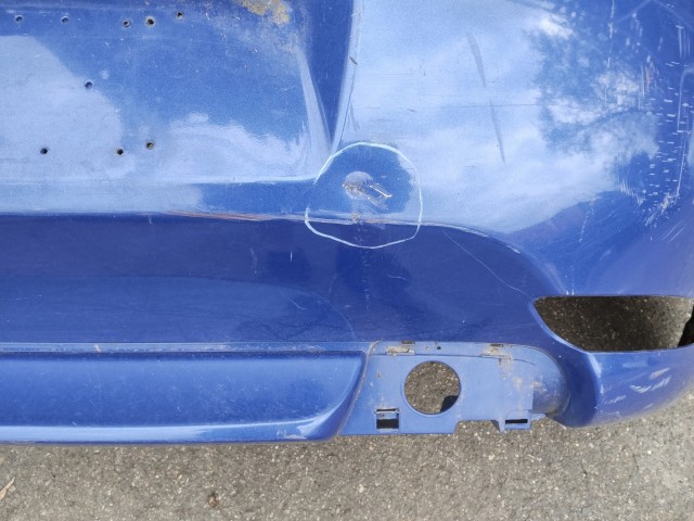 107356 Alfa Romeo GT 2003-2010 hátsó Lökhárító, a képen látható sérüléssel 71777510