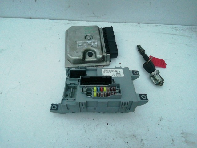 Fiat Doblo 2009-2015 1,3 16v Diesel Motorvezérlő szett 51908953