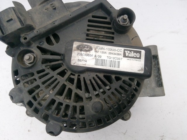 Ford Fiesta 2008-2013 Generátor 120A 7G9N-10300-CC