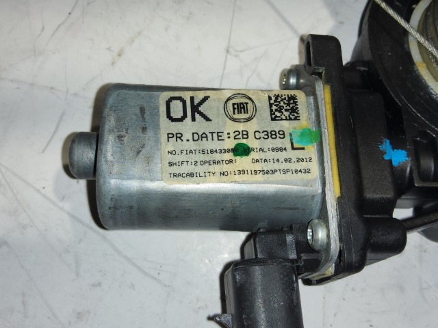 Fiat Panda III. bal első elektromos ablakemelő