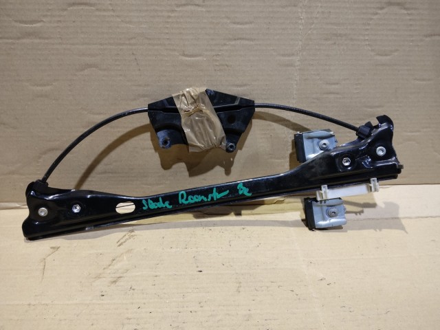 Skoda Roomster 2006-2015 bal első elektromos ablakemelő mechanika