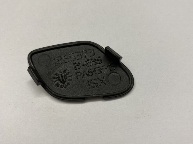 Fiat Punto Evo 1865073 számú, bal első belső kilincs alatti műanyag csavar takaró