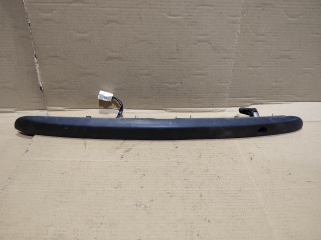 Fiat Panda II.  2003-2012 2003-2012 Rendszámtábla világítás Használt fekete Középen