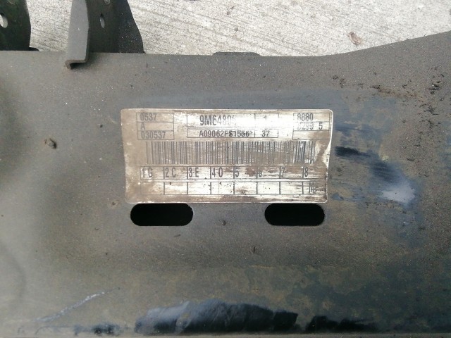 181726 Ford Fiesta 2008-2017 első segédalváz (bölcső) 