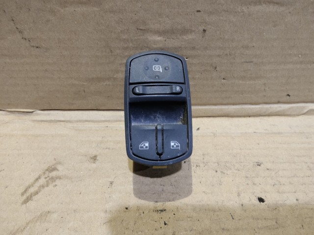 Opel Corsa D 2006-2014 Ablakemelő kapcsoló  Használt bal első