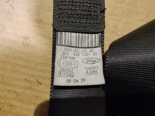 Ford Kuga I. 2008-2012 bal első biztonsági öv 8V41-S61295-AD