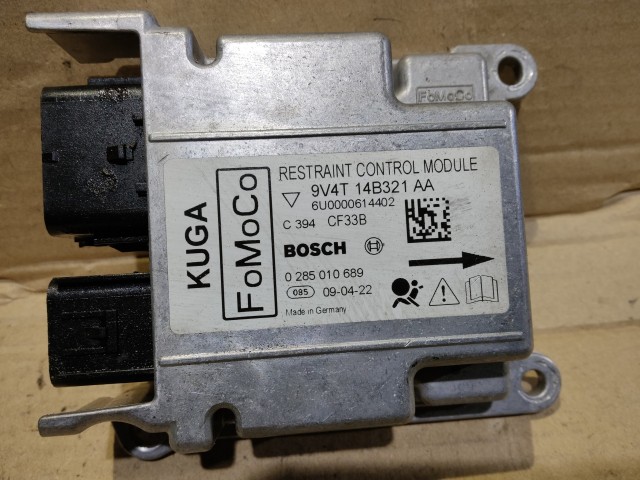 Ford Kuga I. 2008-2012 Légzsák indító elektronika 9V4T-14B321AA