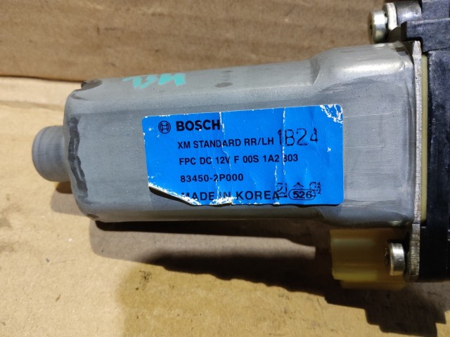 Kia Sorento 2009-2015 bal hátsó ablakemelő motor 83450-2P000
